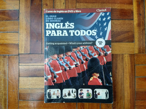 Inglés Para Todos Gran Libro Clarín De Idiomas Vol01 Sin Dvd
