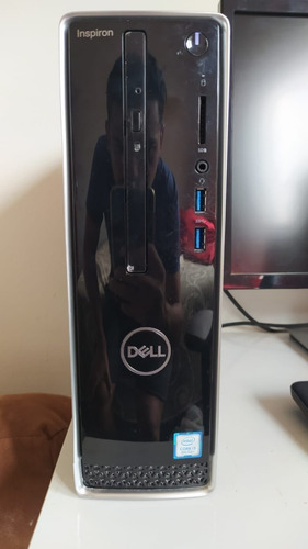 Desktop Dell Inspiron 3470 I3-8100 Ssd 240 4gb Windows10 Pro (Usado)