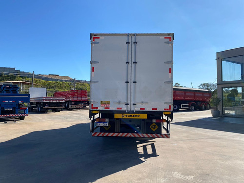 Mb Atego 1719 Ano 2019 Bau Sider 7 Metros 14 Paletes