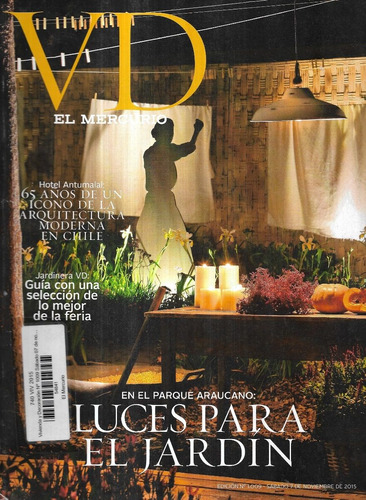 Revista V D N° 1009 / 7-11-15 / Hotel Antumalal