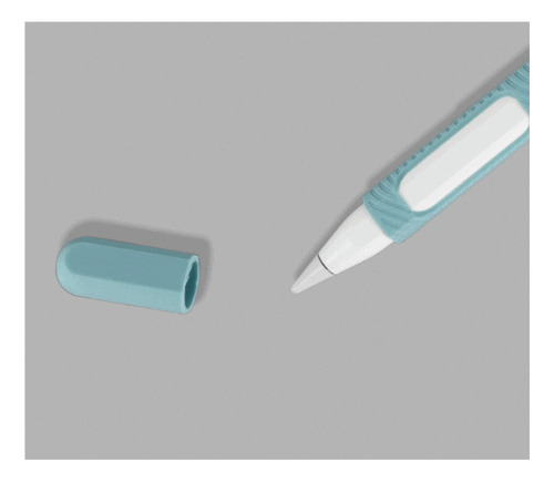Protector Silicona Para Apple Pencil 2 Negro