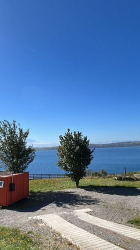 Arriendo Exclusiva Cabaña Container Frente Lago Llanquihue