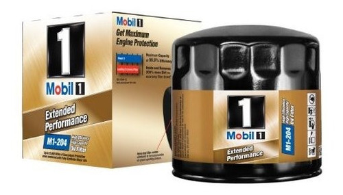 Mobil 1 M1-204 Filtro De Aceite Extended Performance (pack D