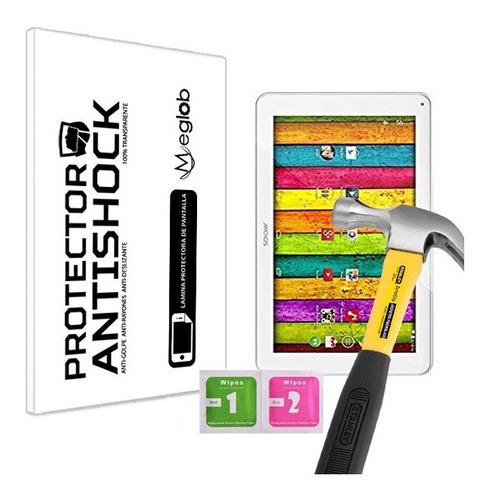 Protector De Pantalla Antishock Tablet Archos 101c Neon