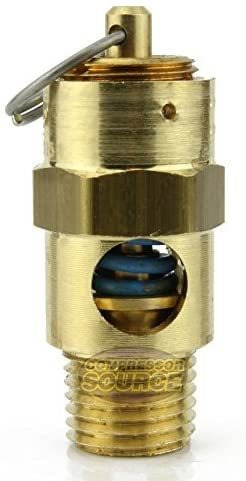 Imagen 4 de 4 de New Asme Brass Safety Relief Valve Psi American Made ...