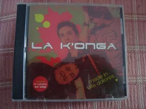 Cd La Konga Made In Villa Dolores Cumbia Movida Tropical