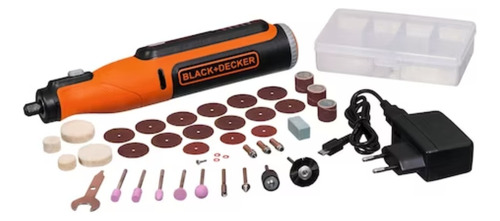 Minitorno Inalámbrico Black + Decker Bcrt8k35 Con Accesorios