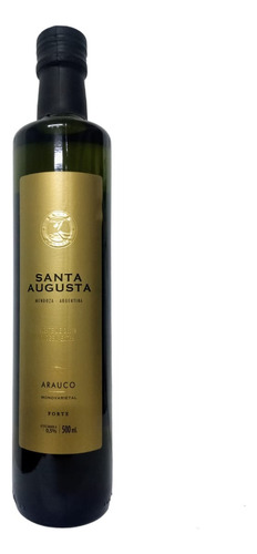 Aceite De Oliva Santa Augusta Arauco E.virgen 500ml + Regalo