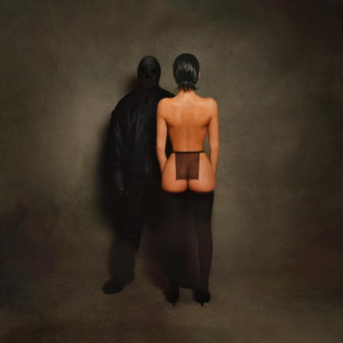 Kanye West & Ty Dolla Sign Vultures 2 Lp Brown Marble Vinyl Versión Del Álbum Estándar