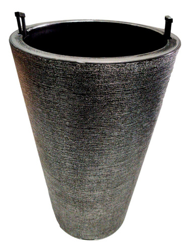 Macetero 46cm Grafiato Cónico Kd9952