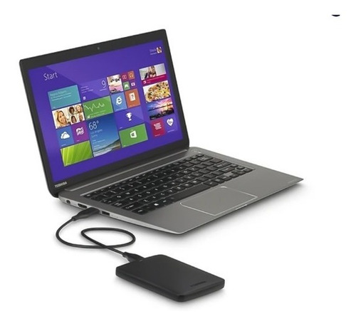 Imagen 5 de 5 de Disco Duro Toshiba Canvio Basic 4tb + Garantia