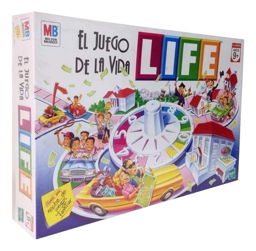 Juego de mesa El Juego de la Vida Hasbro S42566