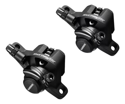 Set Calipers Frenos A Disco Mecánico Shimano Tx805 - Spitale