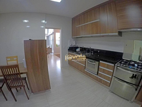 Imagem 23 de 30 de Casa De Alto Padrão Com 4 Suítes À Venda - São José Dos Campos/sp - Ca1082