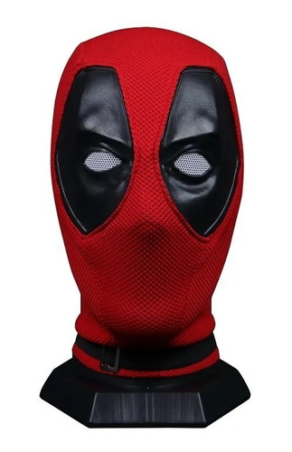 Máscara Deadpool Cosplay Ajustable Transpirable Para Adulto