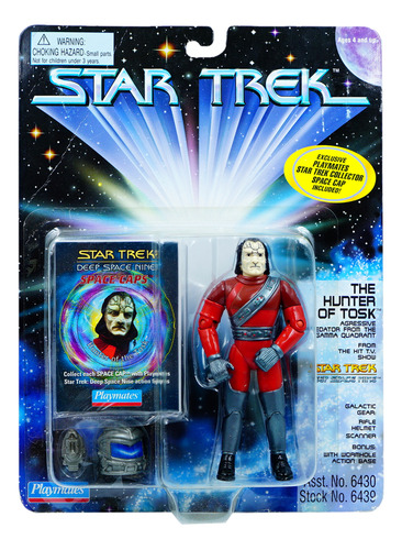 Star Trek Space Cap The Hunter Of Tosk 1995 Edition