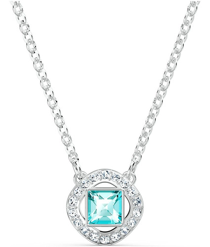 Swarovski Mujer Angelic Square Crystal Jewelry Collection