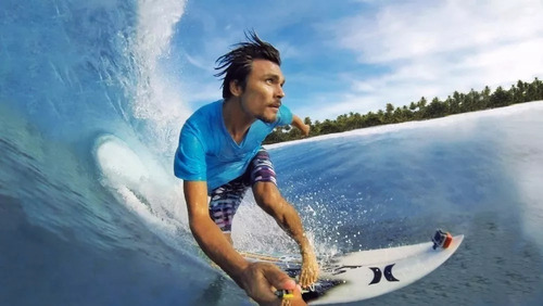 Imagen 3 de 3 de Montaje De Tabla Surf Para Gopro Hero 8 Black 7 6 5 4 3