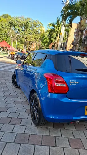 Suzuki Swift Hibrido.