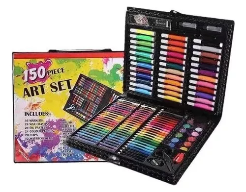 Set de pintura para niños, 150 piezas