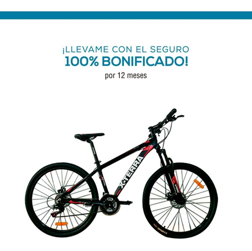 Archivararchivar Bicicleta Todo Terreno Mtb 700/705 R-27.5 2