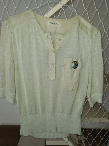 Remera Tejida Vintage