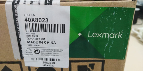 Lexmark 40x8023 Fusor