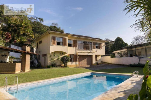Casa Com 5 Dormitórios À Venda, 300 M² Por R$ 950.000 - Quitandinha - Petrópolis/rj - Ca0381