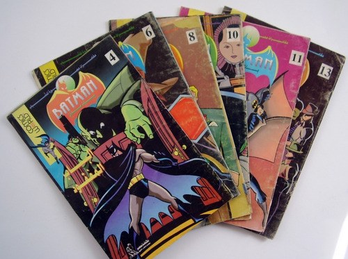 Imagen 2 de 8 de Batman Adventures 6 Comics In Arabic Aventuras 6 Tebeos En
