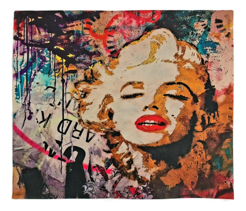Parche Vinilo Transferencia Termoadhesivo Marilyn Monroe