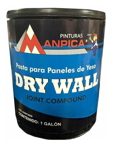 Mastique Drywall Manpica Galón