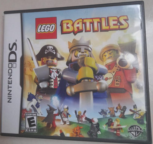 Nintendo Ds Lego Battles