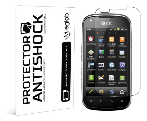 Protector Pantalla Antishock Para Pantech Burst