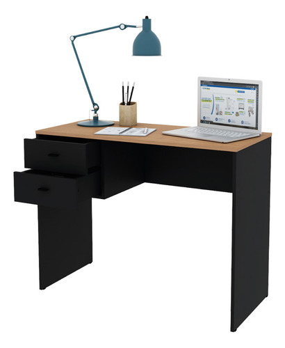 Escritorio Centro Estant Evo Negro Paraiso Ancho: 100cm