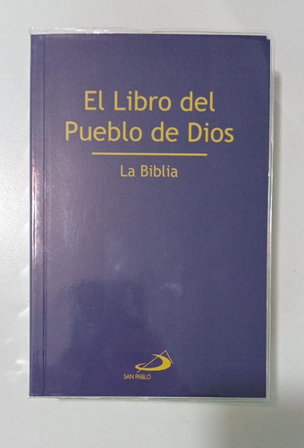 El Libro Del Pueblo De Dios Tapa Cartulina Plastificada