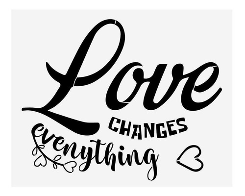 Love Changes Everything  Plantilla Del Alfabeto Para Pi...