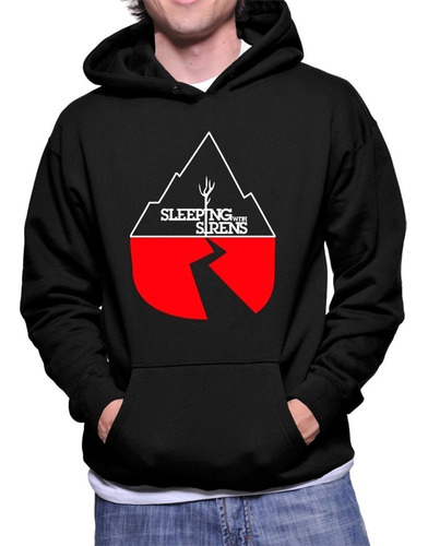 Sudadera Hombre Sleeping With Sirens Mod-2