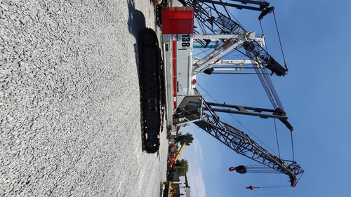 Grua Link Belt Ls-138h Ii Año 2001 Cap 75 Ton