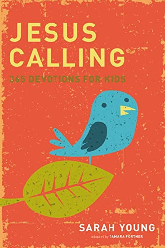 Jesus Calling: 365 Devotions For Kids (libro En Inglés)