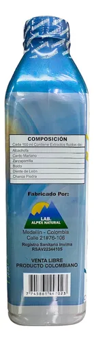 Hígado + Riñon Jarabe Litro - mL a $35