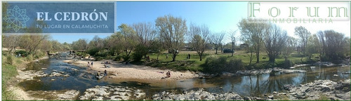 Lote Calamuchita Vista A Las Sierras Chicas Y Grandes