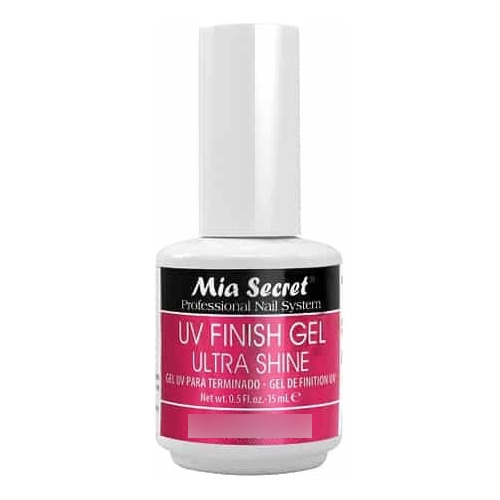 Uv Finish Gel Ultra Shine - Mia Secret (15ml)