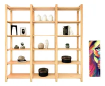 Comprar Estanteria Repisa Biblioteca Nordica  Harper3 Serus