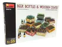 Comprar Miniart 35574 Botellas Y Cajones De Bebidas 1\u002F35 Set Diorama