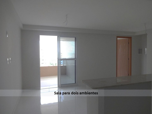 Imagem 7 de 30 de Apartamento À Venda, 82 M² Por R$ 475.000,00 - Manaíra - João Pessoa/pb - Ap0377