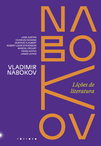 Lições de Literatura, de Nabokov, Vladimir. Matéria Escura Editora Ltda,HarperCollins Publishers LLC, capa mole em português, 2021