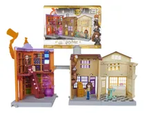 Comprar Playset Harry Potter Diagon Alley 3 En 1 Muñecos Luz Sonido
