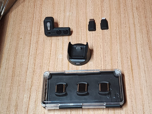 Dji Osmo Pocket 1 + 4 Accesorios + 3 Filtros Nd + Estuche Black (Usado)