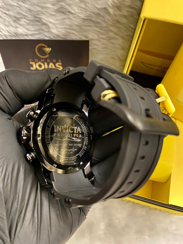 Relógio Invicta Pro Diver 6999 Aço Inoxidável Completo +