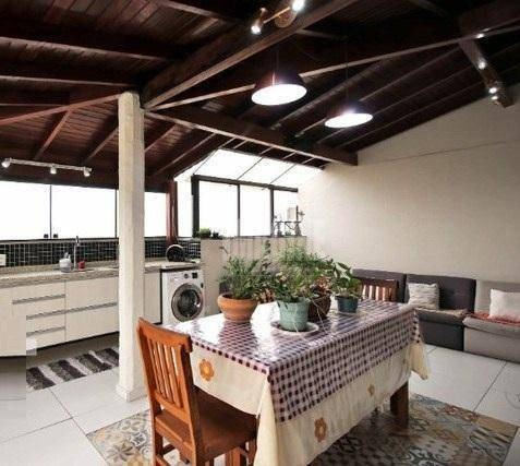 Cobertura Duplex Na Vila Matilde Com 2 Dorms, 2 Vagas, 120m² - Co0261